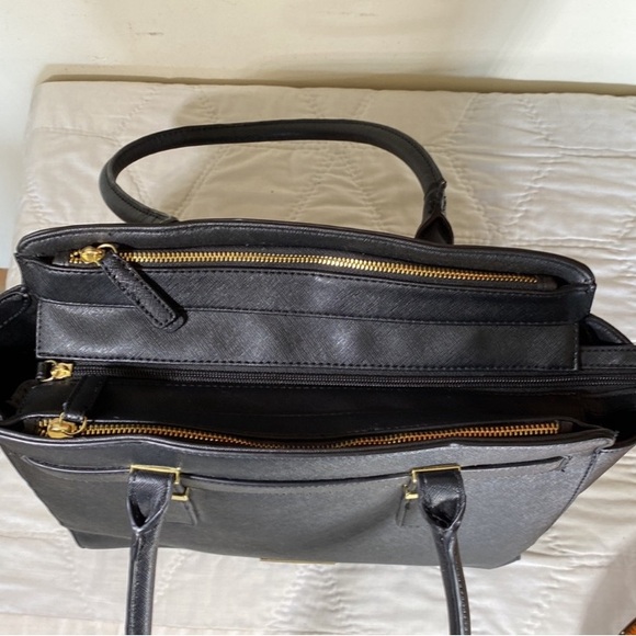 Liz Claiborne Tote bag, brown & gold - Picture 7 of 14